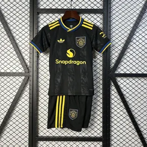 25-26 Manchester United Third Kit Football Apparels Soccer AAAAJersey Yupoo 3