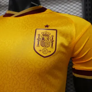 2026 Spain Mens Special Edition Kit Football Player Version T-Shirt AAAAJersey Supply Yupoo 6 4