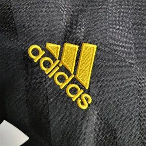 11-12 Real Madrid away black long sleeve 6