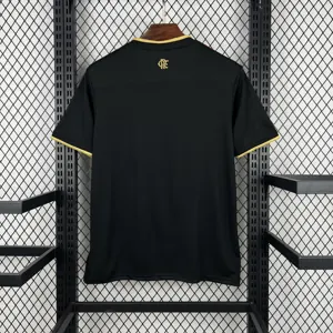 25-26 Flamengo Special Edition Kit Football Black T-Shirt AAAAJersey Supply Yupoo 5