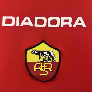 04-05 Roma Home Retro Kit Football Apparel AAAAJerseys Dropshipping Yupoo 2