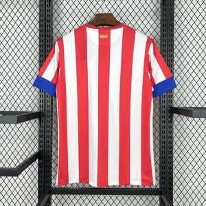 12-13 Atletico Madrid Home Retro Kit Vintage Shirt AAAAJersey Supplier Yupoo 4