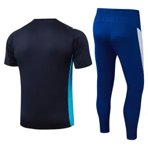 25-26 Marseille Away Player Version Training Kits Football Tracksuits 4