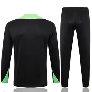 2024 Brazil Long Sleeve Training Suit Football Shirts 1