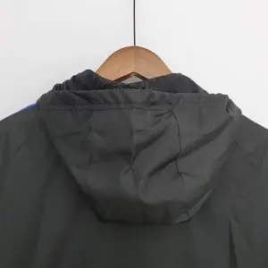 22-23 Bayern black windbreaker 1