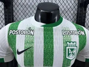 25-26 Atletico Nacional Home Kit Player Version Shirt AAAAJersey Supplier Yupoo 9