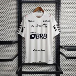 23-24 Flamengo training suit white