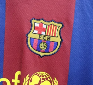 06-07 Barcelona Home Retro Kit Vintage Player Version Sino Shirt AAAAJersey Dropship Yupoo 2