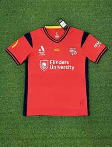 23-24 Adelaide United Home Size-S-2XL Jersey Yupoo