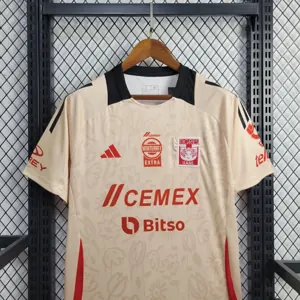 24-25 Tigres UANL Special Edition Kit Concept shirt Football AAAAJersey Supplier 3