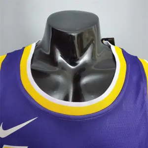 James #23 Lakers purple 3