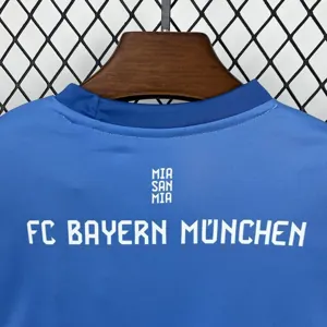 25-26 Bayern Munich Blue Goalkeeper Kid Kits Youth Apparels AAAAJersey Wholesale Yupoo 8