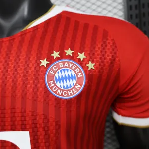 26-27 Bayern Munich Home Mens Kit Player Version Soccer T-Shirt AAAAJersey Supply Yupoo 9 6