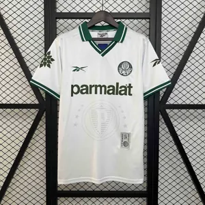 97-98 Palmeiras Away Retro Kit Vintage Shirt AAAAJersey Supplier Yupoo
