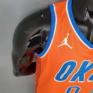 WESTBROOK#0 Thunder Jordan Orange 2