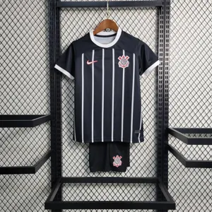 23-24 Corinthians away kids kit