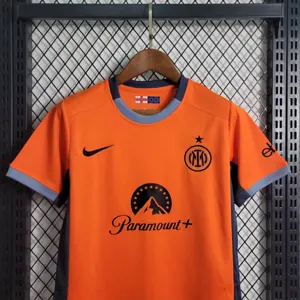 23-24 Kids Inter Milan Third Away Kit Size 16-28 1