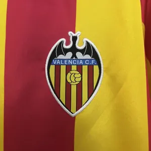 80-82 Valencia Home Retro Kit Vintage Shirt AAAAJersey Dropship Yupoo 2