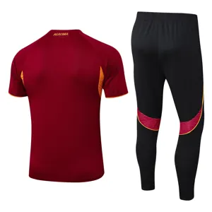 25-26 Roma Home Player Version Training Kits Football Tracksuits 3