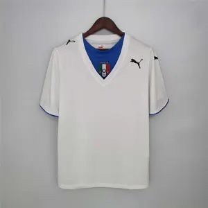 2006 Italy away white