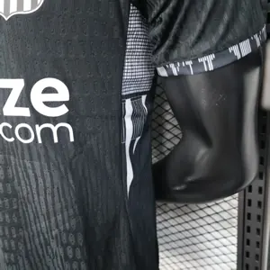 25-26 Santos Black Kit Player Special Edition Soccer AAAAJersey Yupoo 2