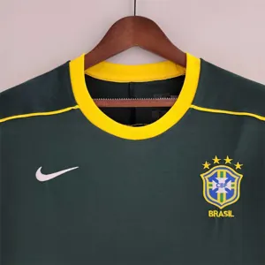 1998 Brazil goalkeeper dark green 10