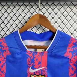 23-24 Barcelona BlueRed Training Suit 3