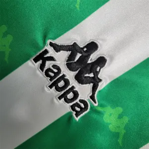 95-97 Retro Betis Home Long Sleeve Size S-XXL Soccer Jerseys 1