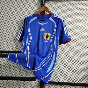 2006 Retro Japan Home Size S-XXL Soccer Jerseys 1