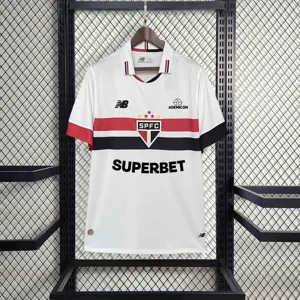24-25 Sao Paulo Home Shirt Best Jerseys Yupoo
