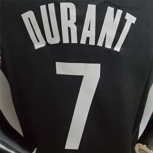 Durant #7 Brooklyn Nets City version black1684437045000 5
