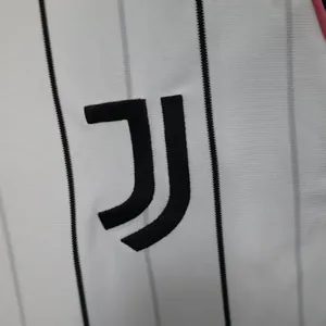 25-26 Juventus Baseball style Pre Match Casual Training Soccer shirt AAAAJersey Supply Yupoo 2
