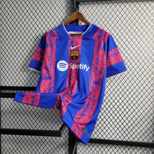 23-24 Barcelona BlueRed Training Suit 5
