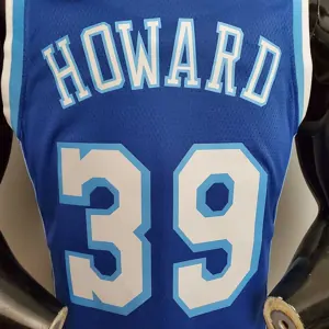 New HOWARD#39 Lakers black 13