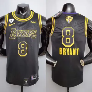 New Bryant #8 Lakers black