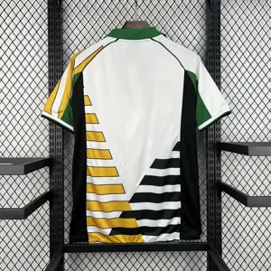 1998 South Africa Mens Home Football Retro Kit Vintage Shirt AAAAJersey Supply Yupoo 6 6