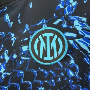 25-26 Inter Milan Pre-Match Kit Football T-Shirt AAAAJersey Yupoo 4