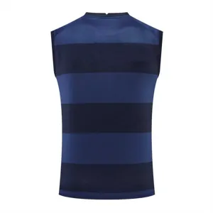 22-23 Chelsea vest training suit kit royal blue 11