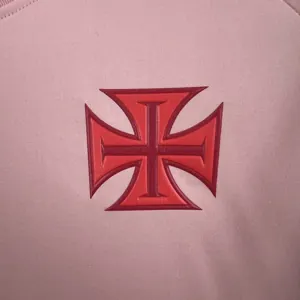 25-26 Vasco Da Gama Pink CRVG Kit Football Apparels Soccer AAAAJersey Yupoo 3