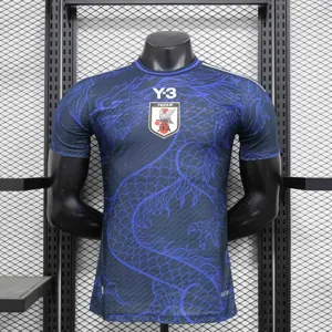 2024 Japan Dark Blue Dragon Special Edition Player Version Shirt Sport AAAAJersey Yupoo