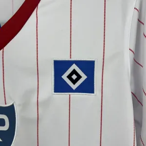 83-84 Hamburger SV Home Retro Kit Vintage Shirt AAAAJersey Yupoo 3