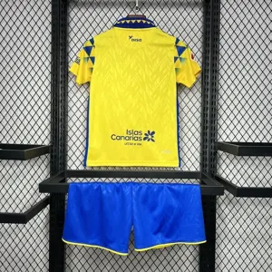 24-25 Las Palmas Home Kid Kits Youth Apparels Sport AAAAJersey Yupoo 3