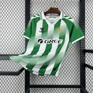 26-27 Real Betis Mens Home Kit Soccer T-Shirt AAAAJersey Supply Yupoo 6