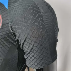 22-23 PSG training suit black player version 5
