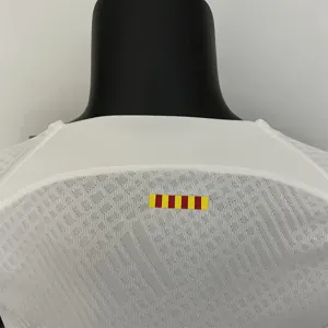 23-24 Barcelona training suit white player version 5