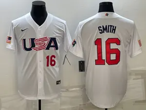 USA 2023 World Cup Baseball Jerseys 28