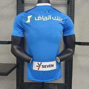 23-24 Al-Hilal home Player Version size S-XXL Soccer Jersey 10