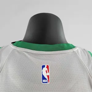 Tatum#0 Boston Celtics Grey NBA Jersey 5
