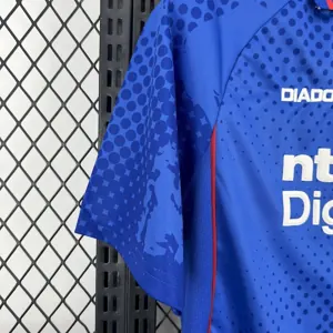 02-03 Rangers Home Retro Kit Vintage Shirt AAAAJersey Yupoo 3