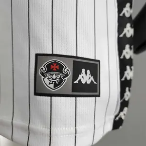 Vasco da Gama Basketball Jersey White 2